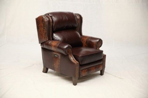 Old Hickory Tannery Power Recliner 759R-01
