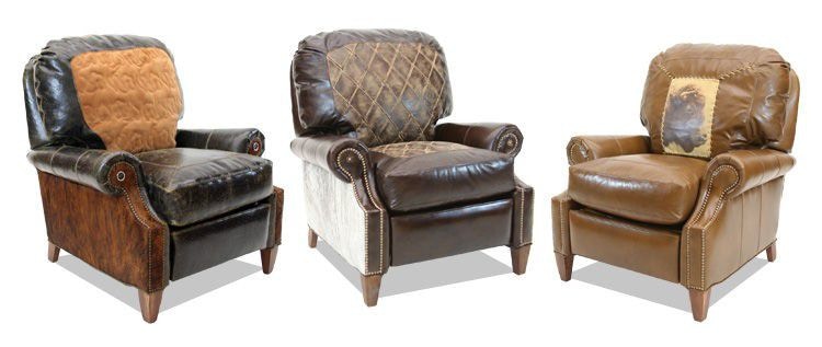 Old Hickory Tannery Recliner 760R-01