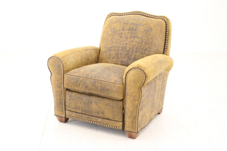 Old Hickory Tannery Living Room Recliner 765R01 Hickory Furniture