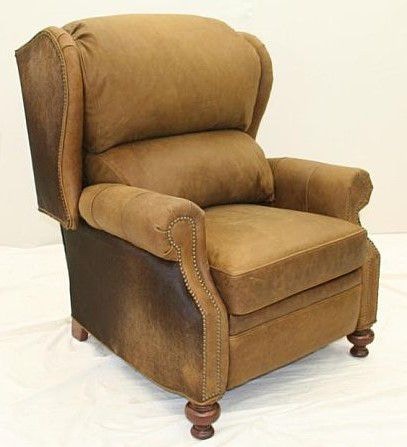Old Hickory Tannery Living Room Recliner 775R01 Hickory Furniture