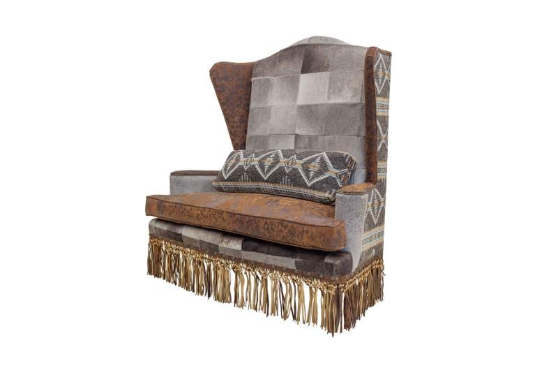 Old Hickory Tannery Settee 7770-02