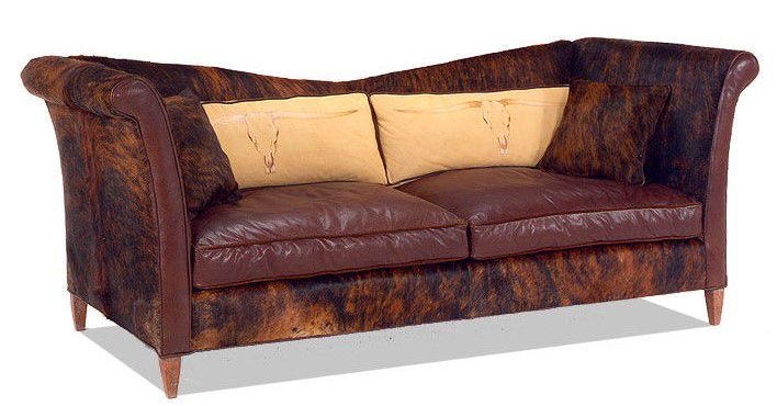 Old Hickory Tannery Sofa 7809-03
