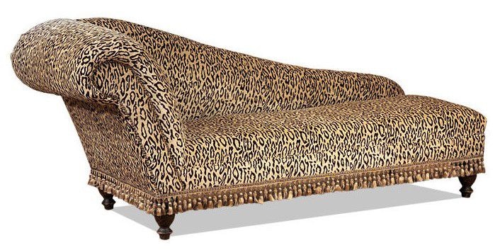 Old Hickory Tannery Left Arm Chaise 785-02L