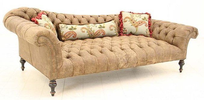 Old hickory store tannery sofa