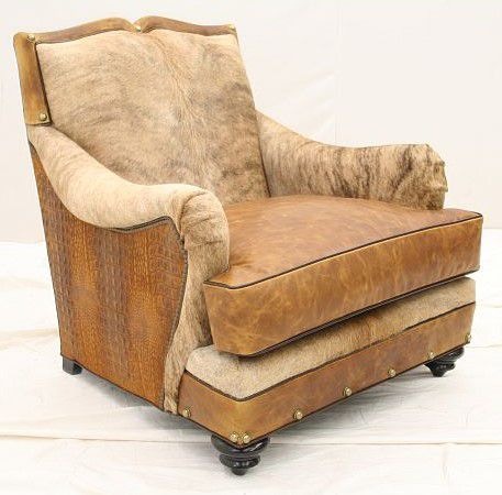 Old Hickory Tannery Chair 8033-01