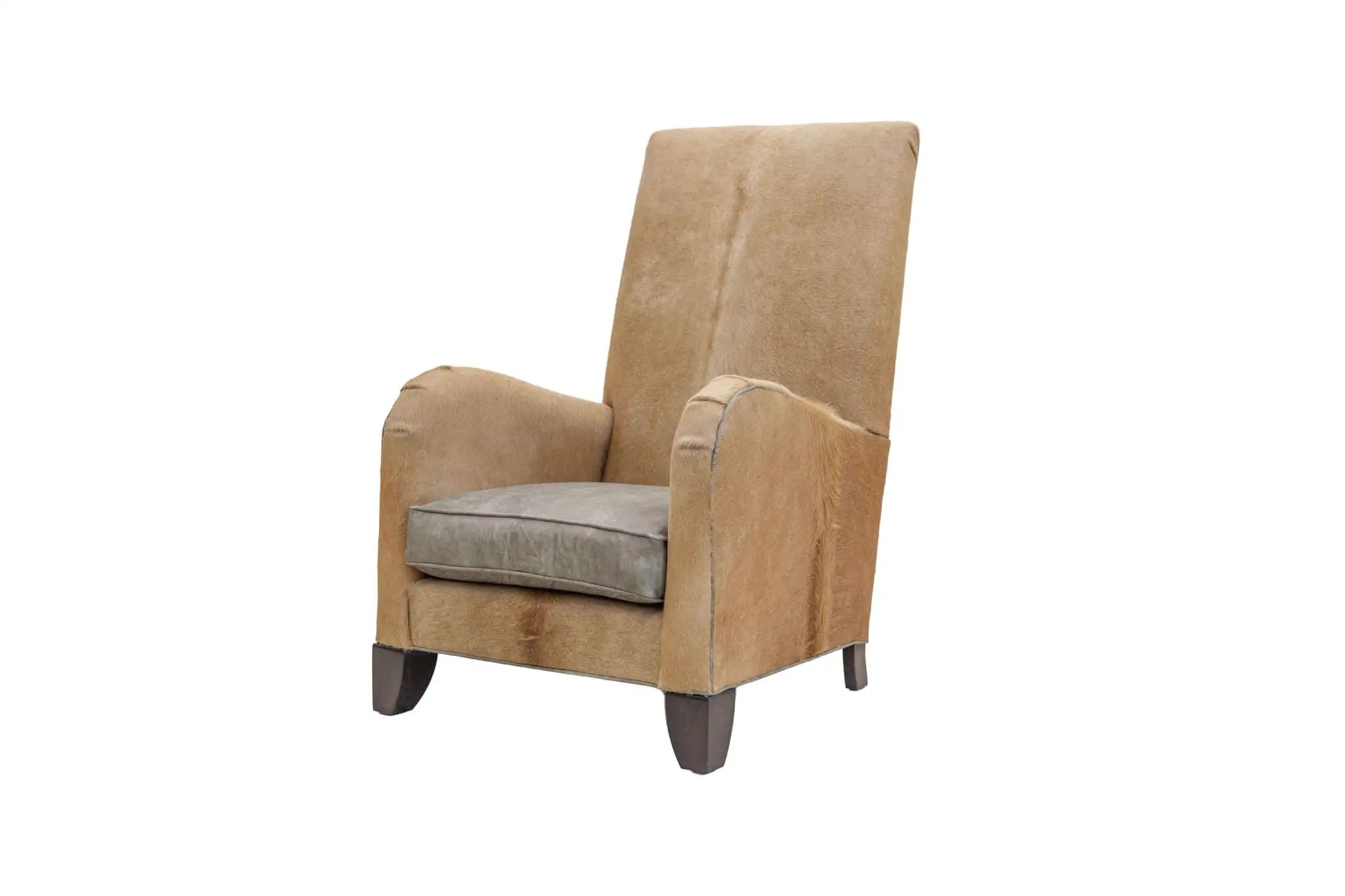 Old Hickory Tannery High-back Chair 819-01