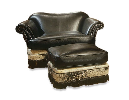 Old Hickory Tannery Chair 8250-01
