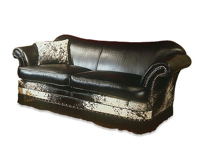Old Hickory Tannery Sofa 8250-03