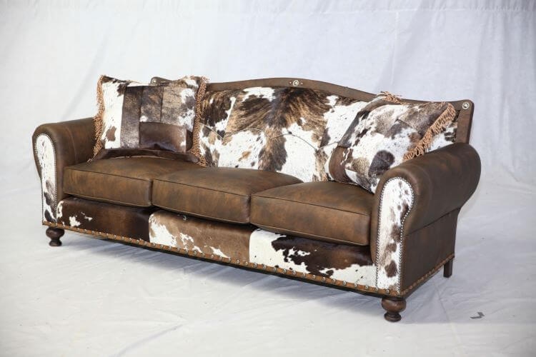 Old Hickory Tannery Sofa 830-03
