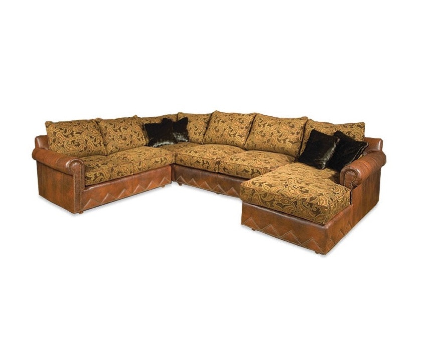 Old Hickory Tannery Sectional 8310-Sectional