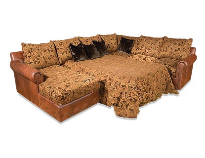 Old hickory deals tannery sectional