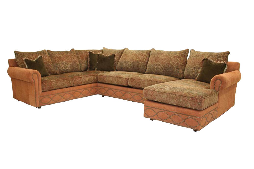 Old Hickory Tannery Sectional 8314-Sectional