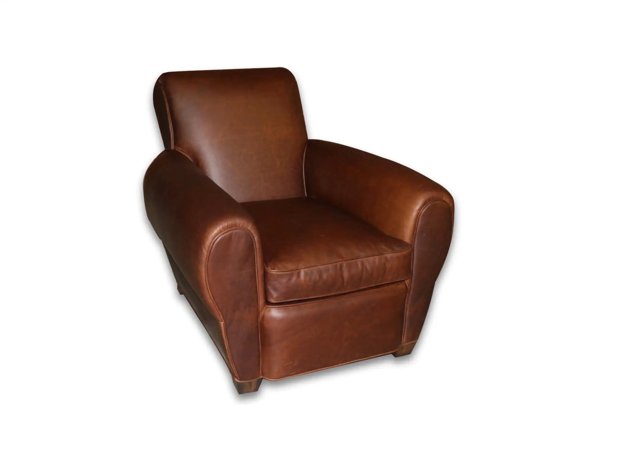 Old Hickory Tannery Media Chair 845-01