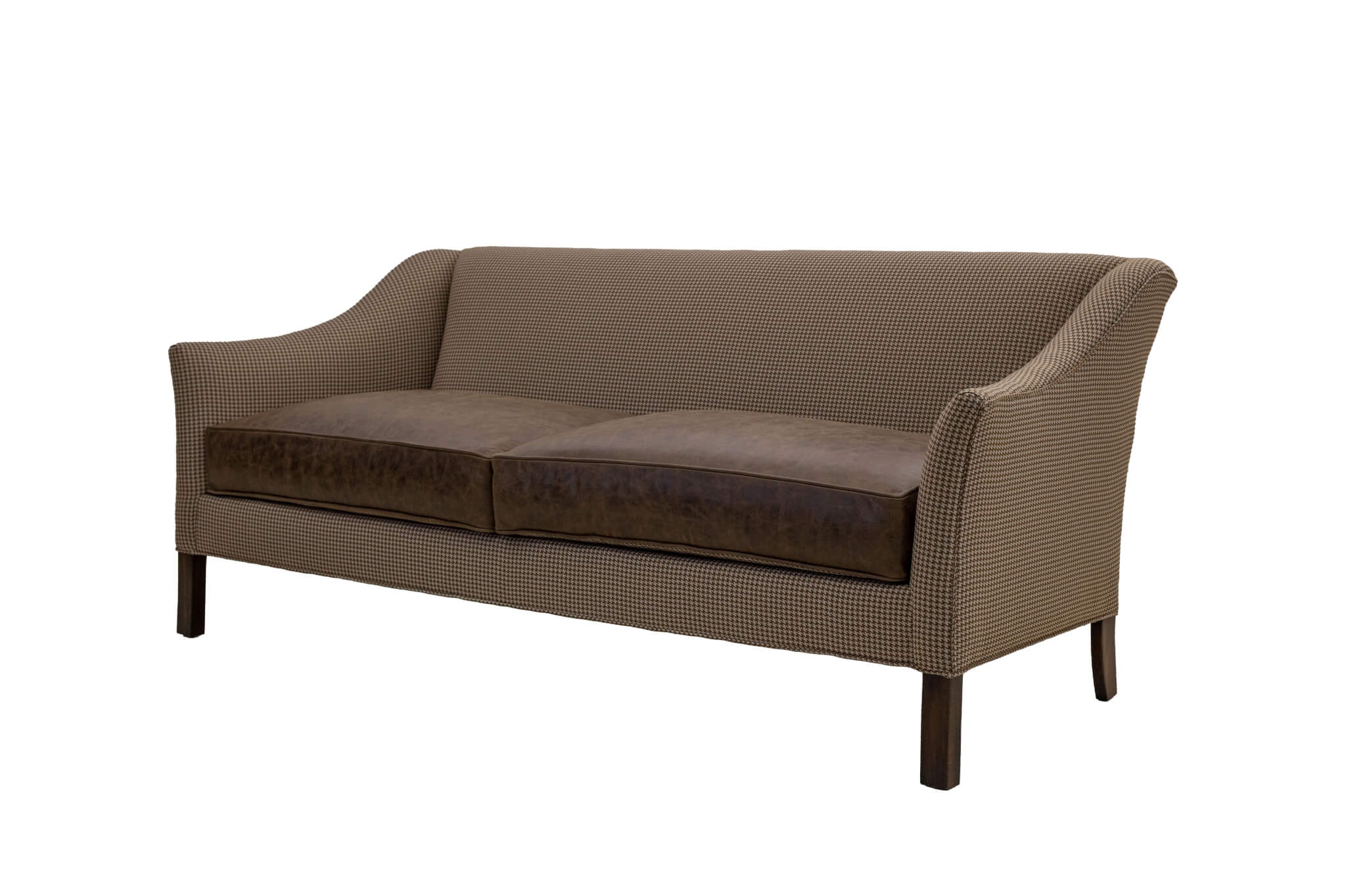 Old Hickory Tannery The Houndstooth Cottage Sofa 8557-03