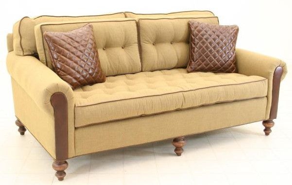 Old Hickory Tannery Sofa 8575-80