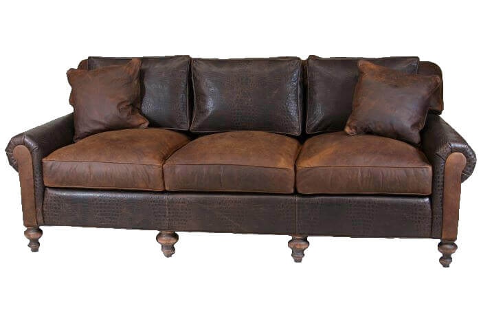 Old Hickory Tannery The Lodge Sofa 8585