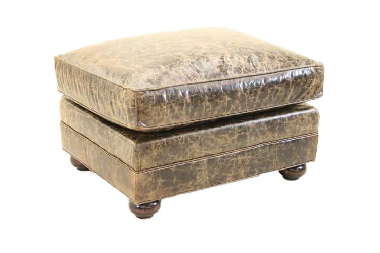 Old Hickory Tannery Ottoman 8595-00