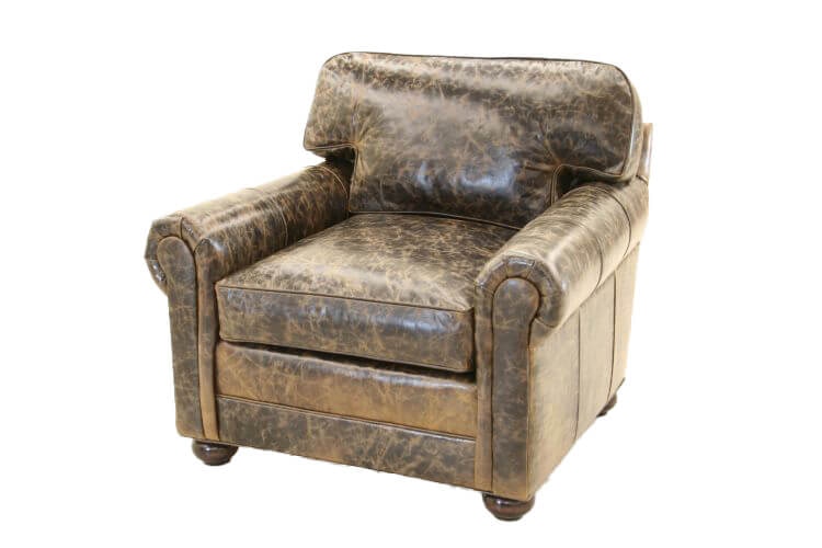 Old Hickory Tannery Armchair 8595-01