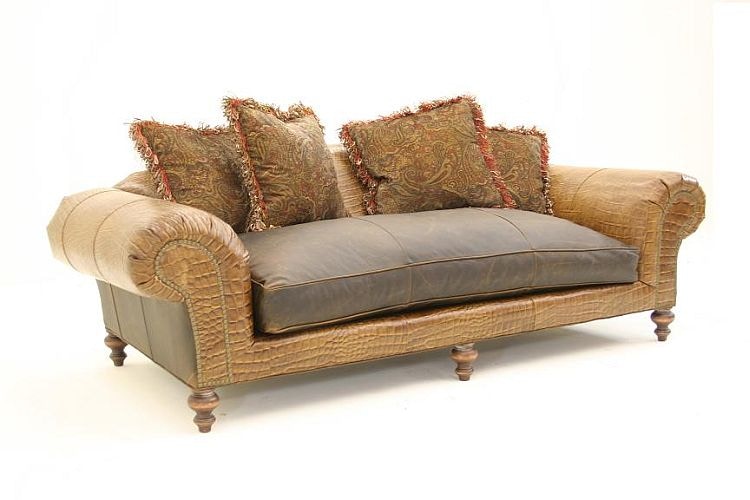 Old Hickory Tannery Ranch House Sofa 8616-03