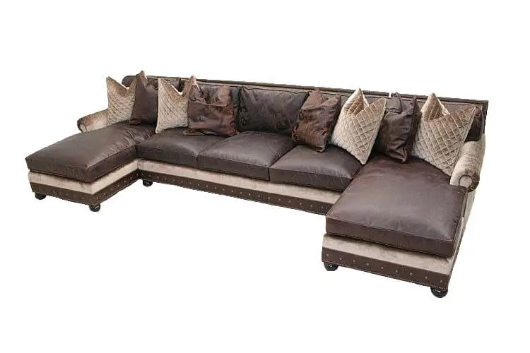 Old Hickory Tannery Sectional 8830-Sectional