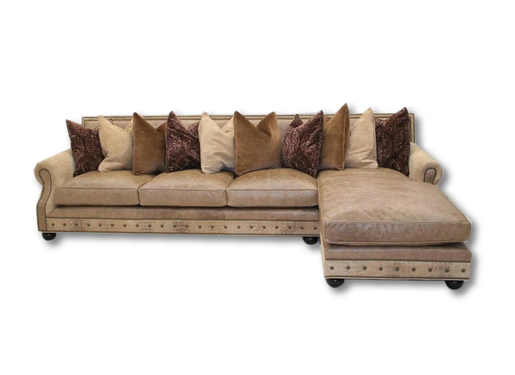 Old Hickory Tannery Sectional Sofa 8833-Sectional