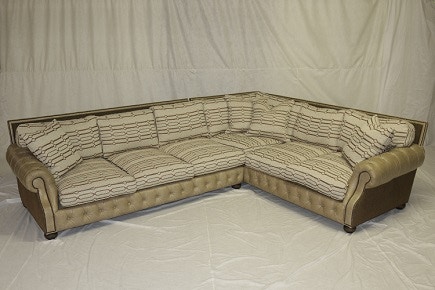 Old Hickory Tannery Sectional 8835-Sectional