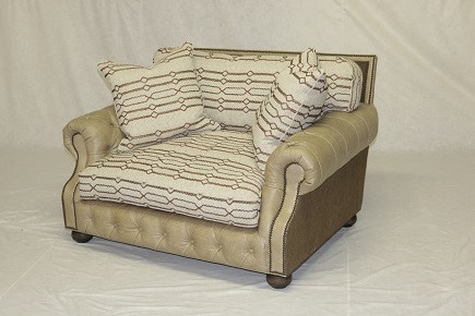 Old Hickory Tannery Chair 8835 NOSL
