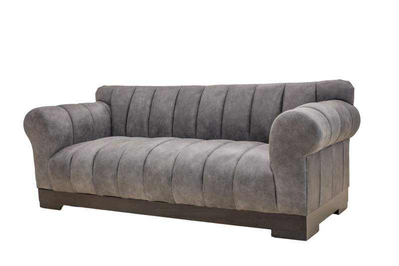 Old Hickory Tannery Contemporary Channel Sofa  887-03