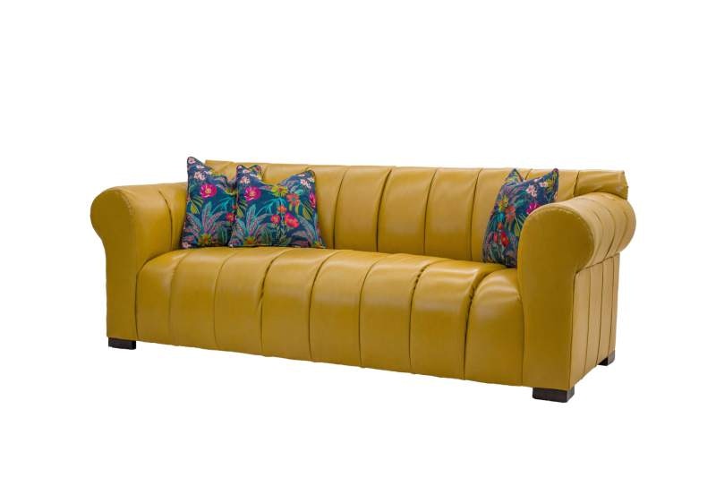 Old Hickory Tannery Channel Sofa 888-03