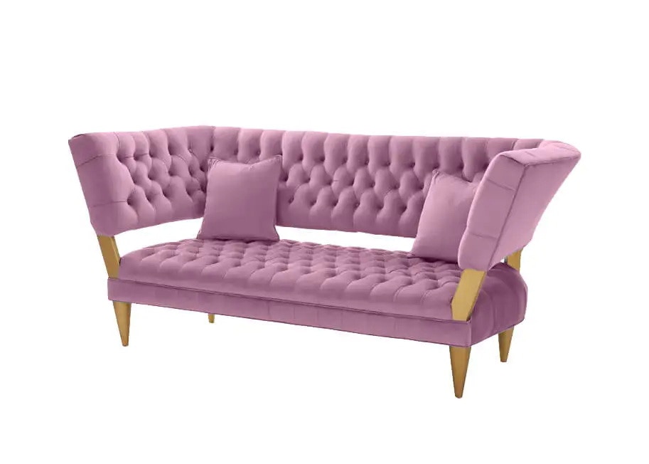 Old Hickory Tannery Tufted Contemporary Sofa 9042-03
