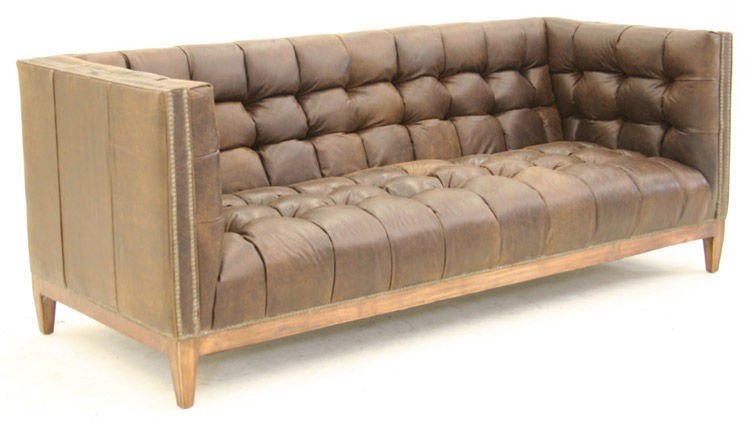 Old Hickory Tannery Sofa 9110-03