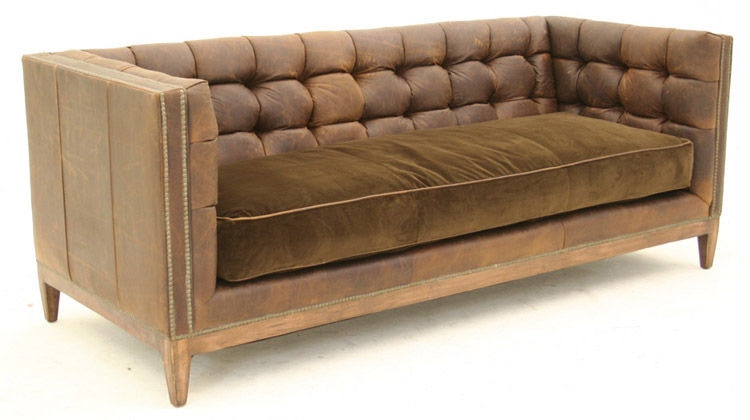 Old Hickory Tannery Sofa 9115-03