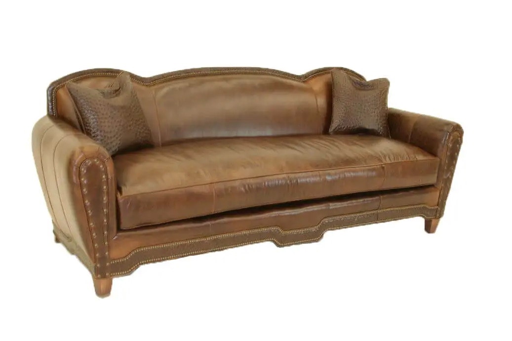 Old Hickory Tannery Midcentury Sofa 9230-03 Sofa