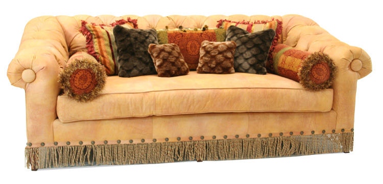 Old Hickory Tannery Sofa 9241-03