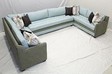 Old hickory deals tannery sectional