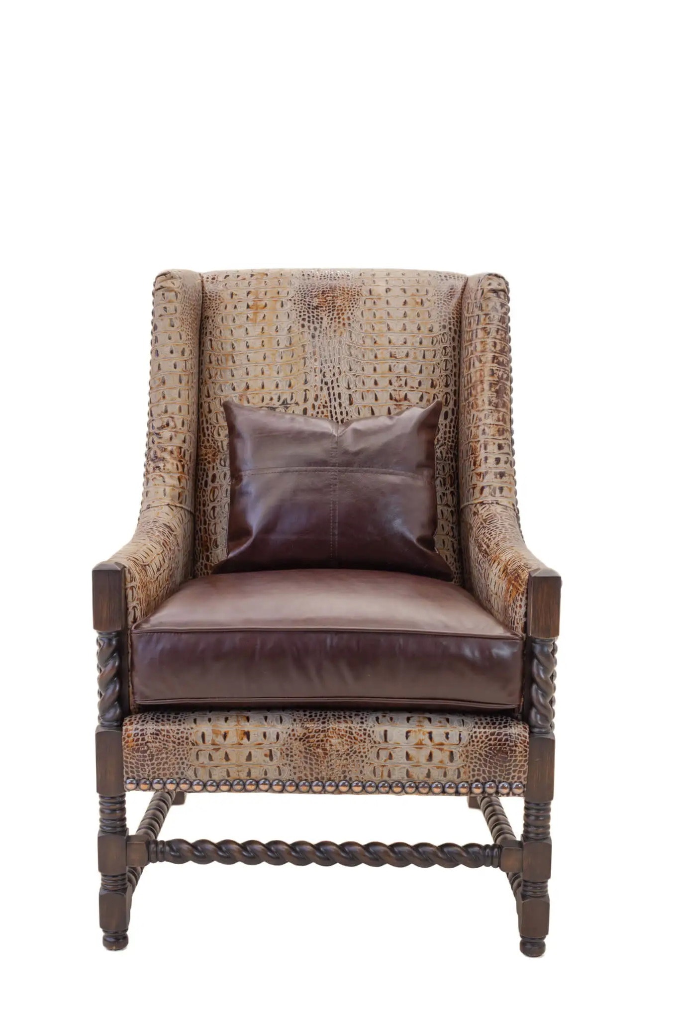 Old Hickory Tannery Chair AI-14218