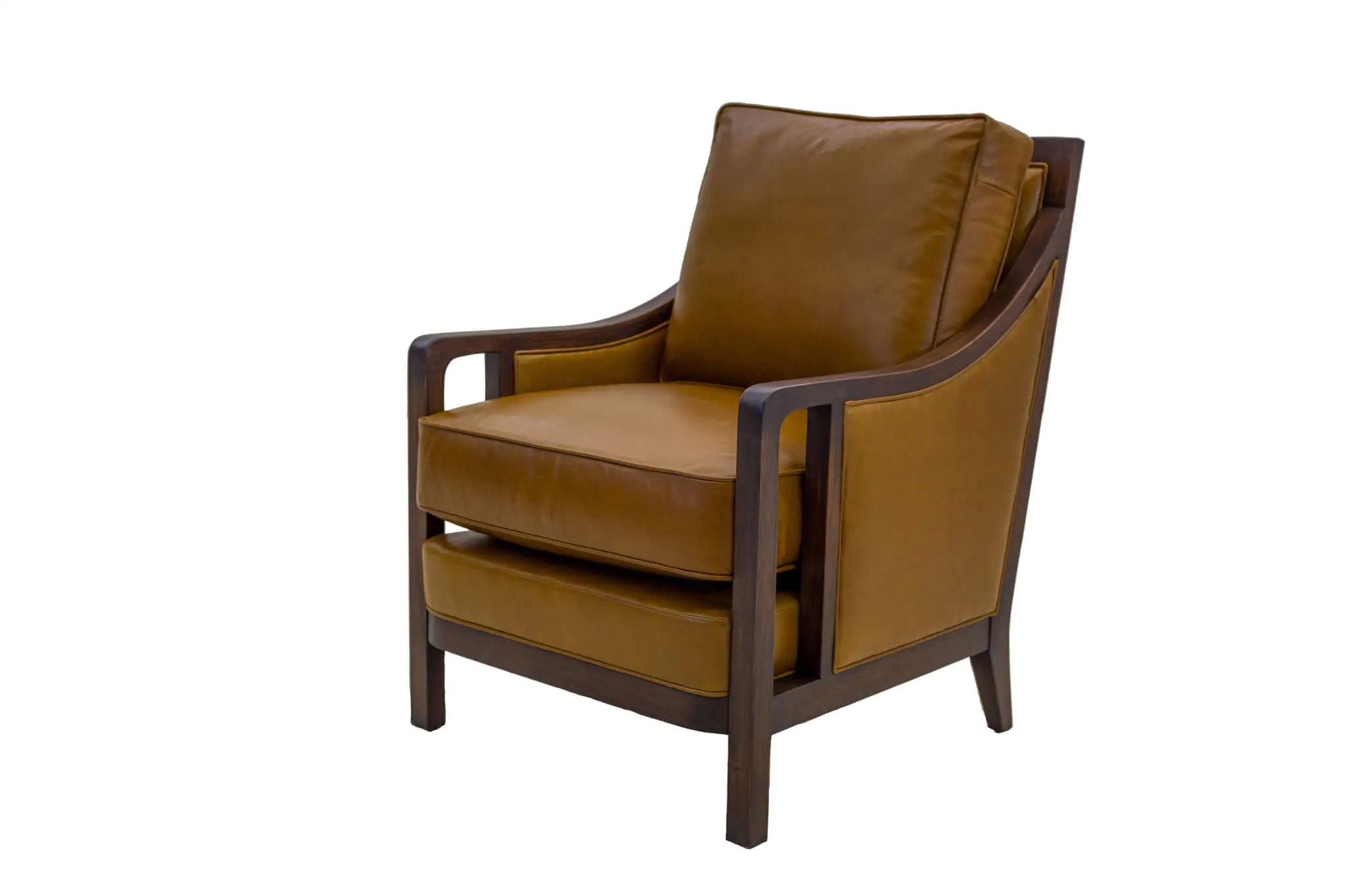 Old Hickory Tannery Cut-out Arm Chair AI-14693-01