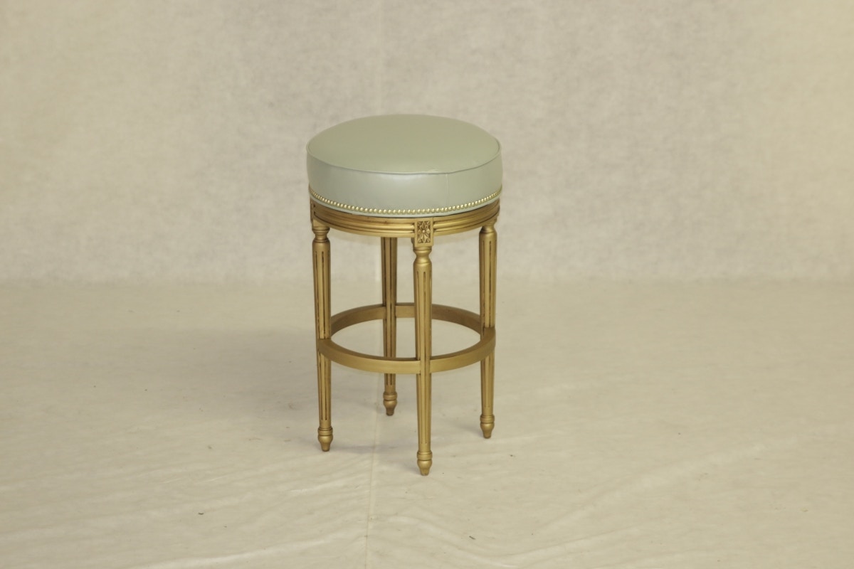 Old Hickory Tannery Barstool AI-16208