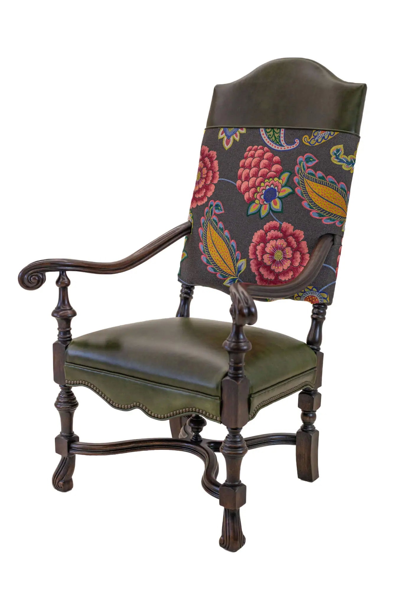 Old Hickory Tannery The Grand Dining Chair AI-6609