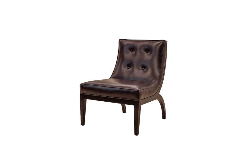 Old Hickory Tannery Button-back Chair AI 8956-01