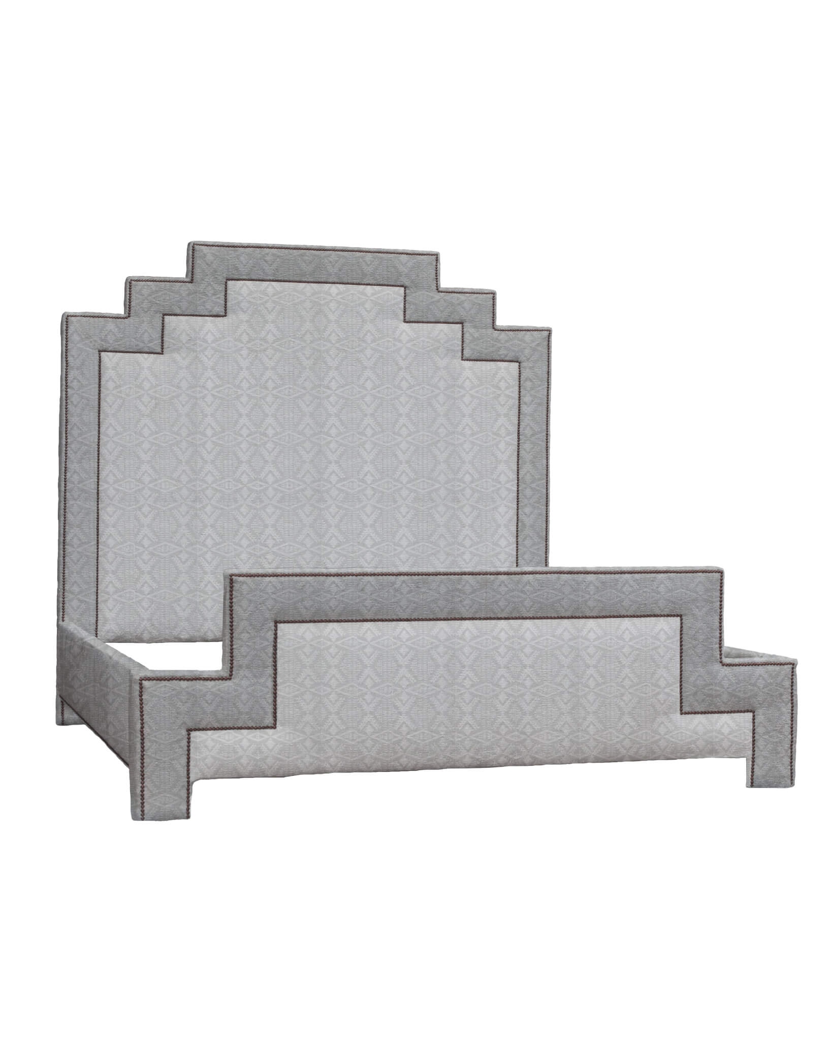 Old Hickory Tannery Upholstered Queen Bed B-006 Q