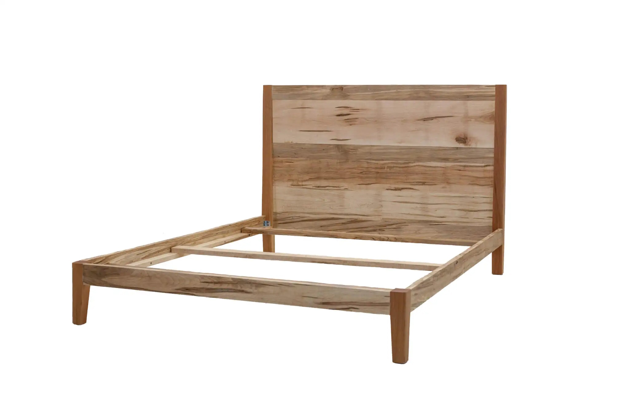Old Hickory Tannery Wooden Bed B-114