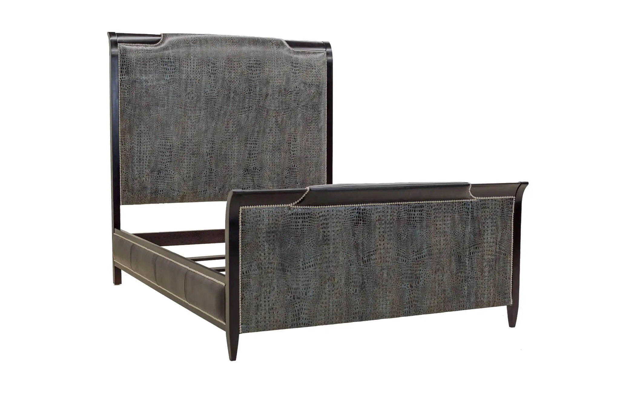 Old Hickory Tannery Queen Bed B-300 Q