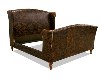 Old Hickory Tannery King Wing Bed B-210 K