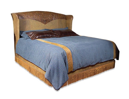 Old Hickory Tannery King Bed B-211 K