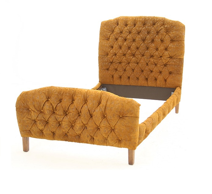 Old Hickory Tannery Upholstered Bed B-301 Q-SF