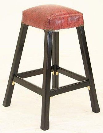 Old Hickory Tannery Barstool Bar 90