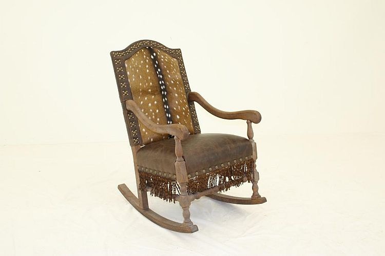 Old hickory store rocking chair