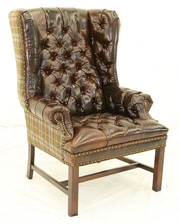 Old Hickory Tannery Chair 195-01
