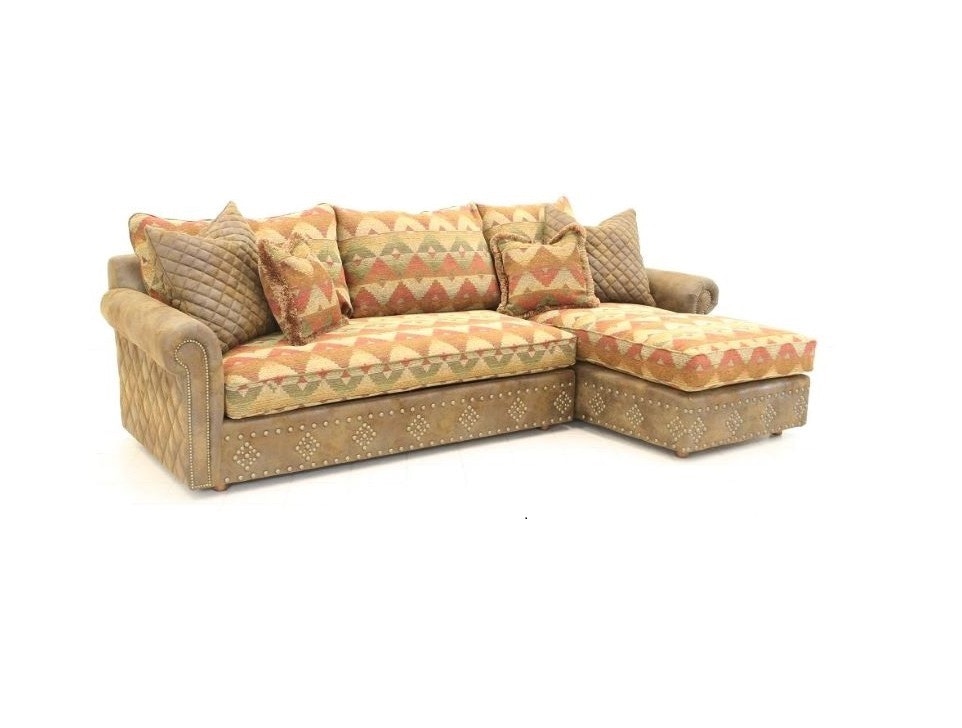 Old Hickory Tannery Left Arm Sofa Sectional 971-Sectional